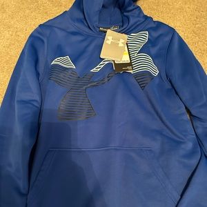 Medium boys Under Armour hoodie